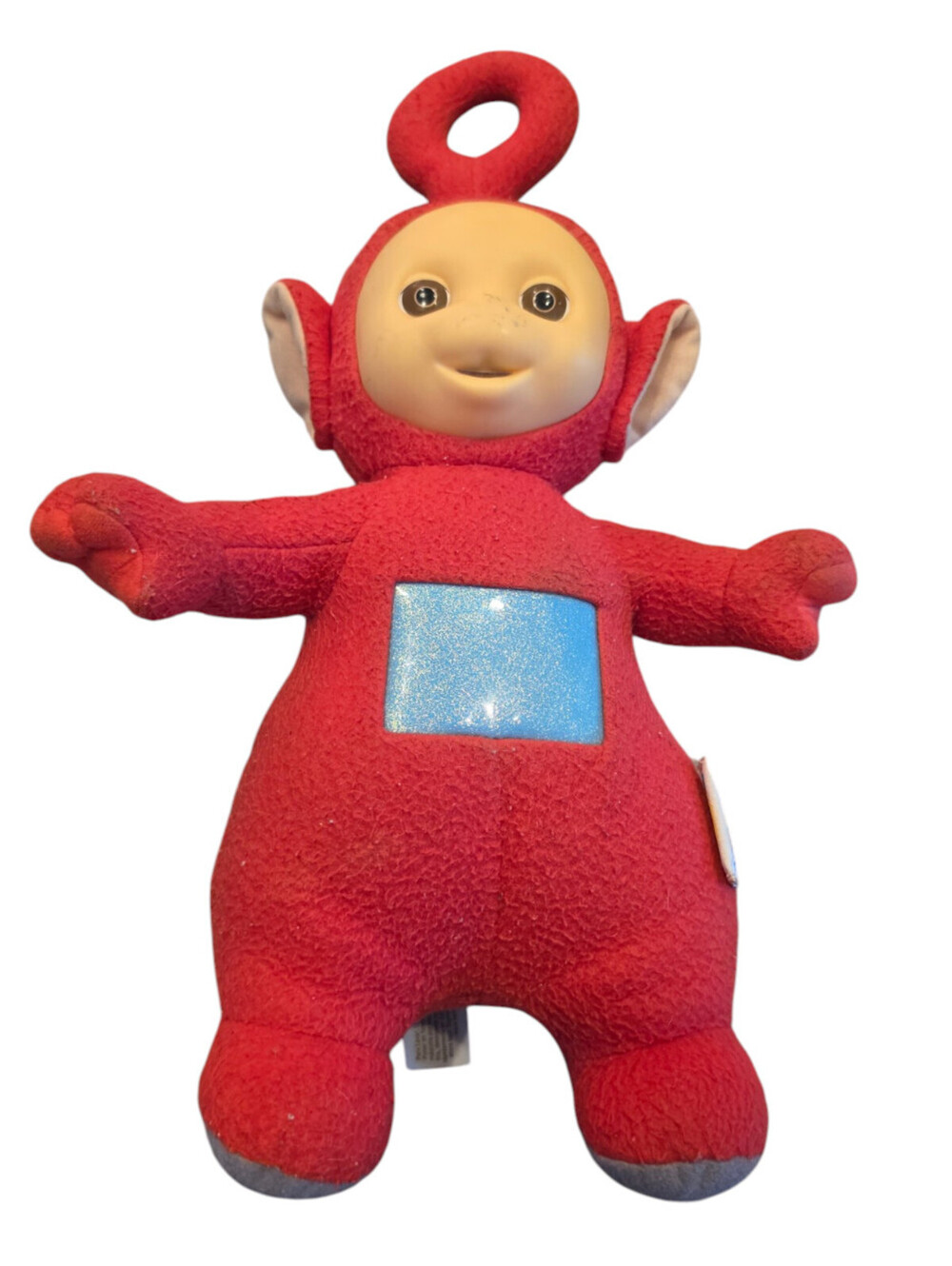 Teletubbies Talking Po 1998 Vintage WORKS HTF Plush Stuffed Animal